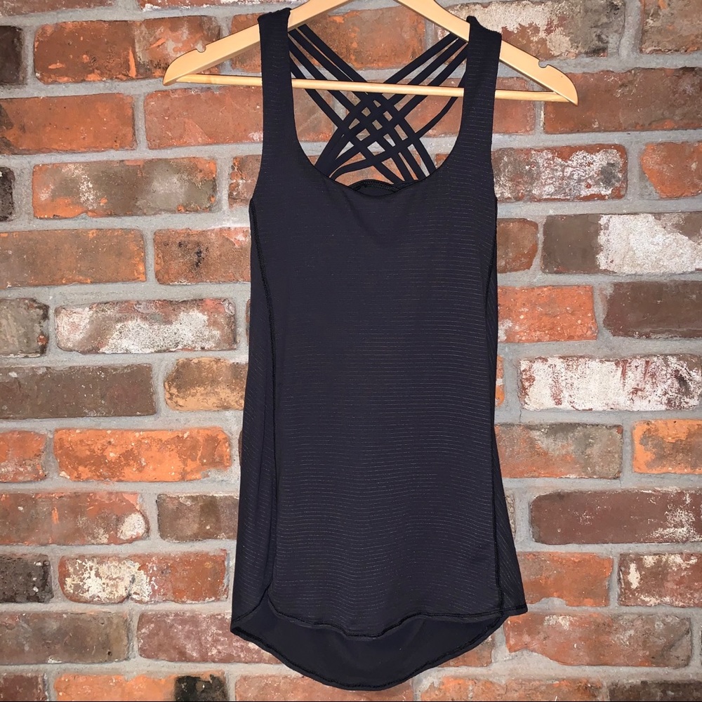 Lululemon wild strappy tank top